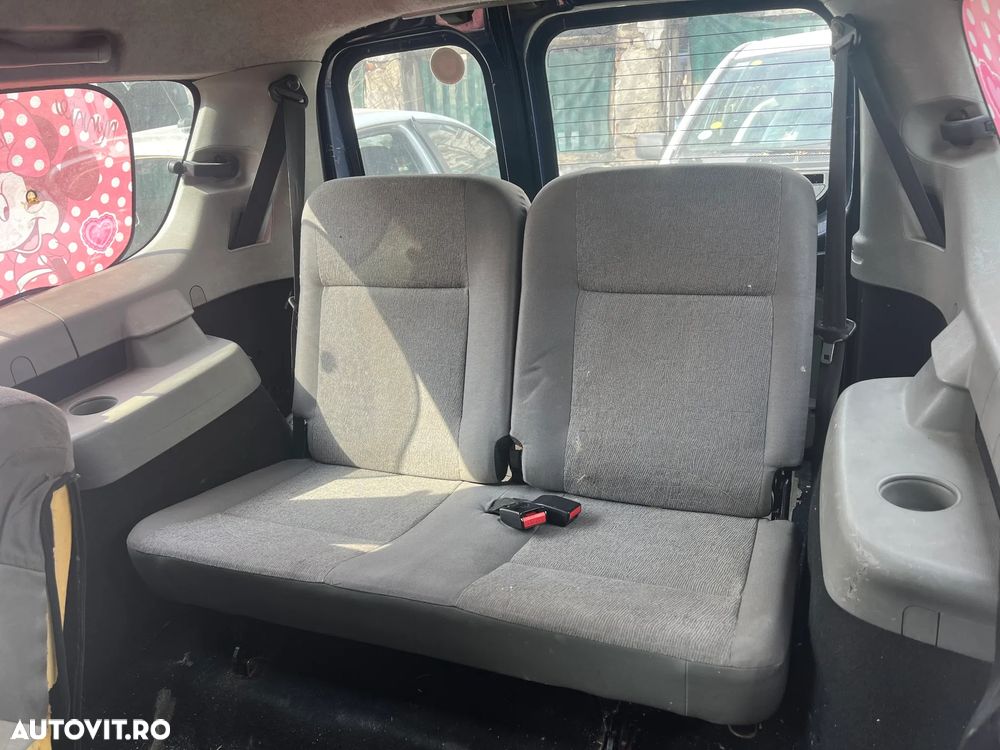 Bancheta spate/scaune spate Dacia Logan MCV 7locuri 2007-2012 - 1