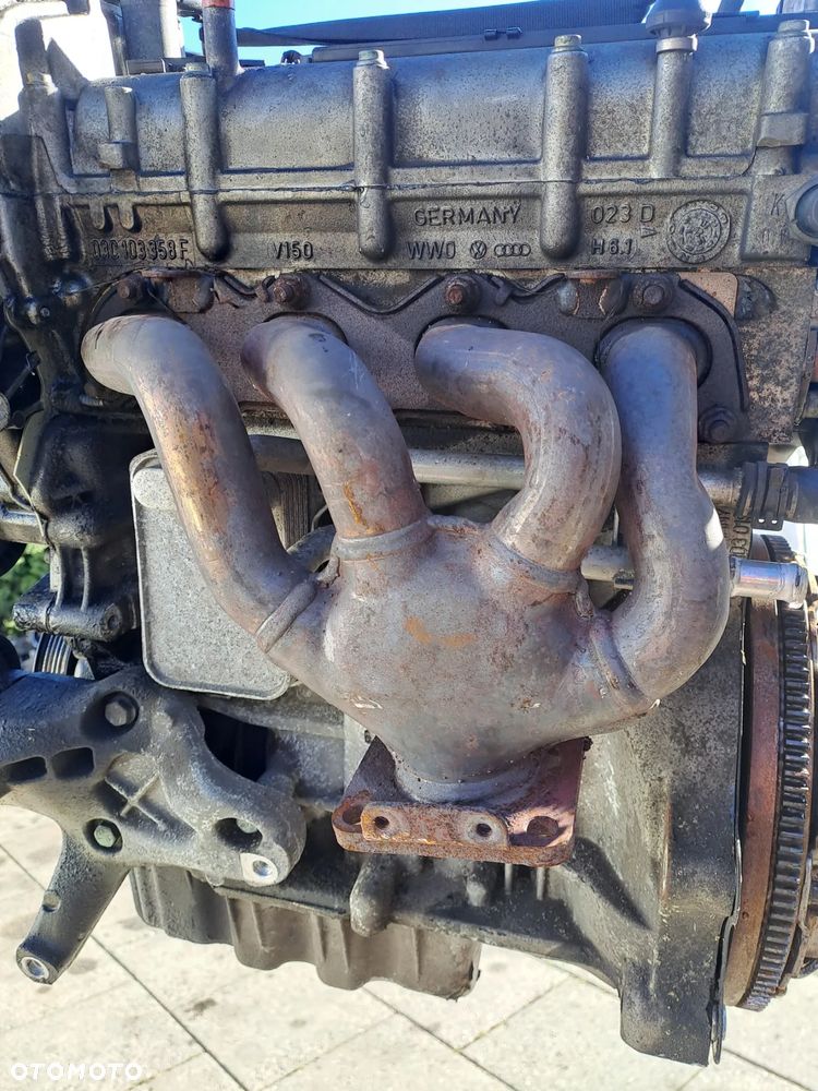 Volkswagen Golf V 1.6 FSi 115KM silnik kompletny kod BAG BLF BLP - 9