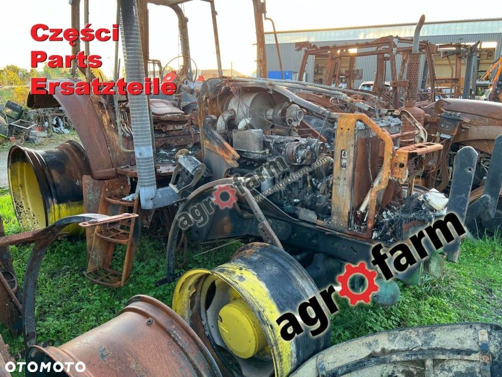 John Deere 6930, części, silnik, skrzynia biegów - 1