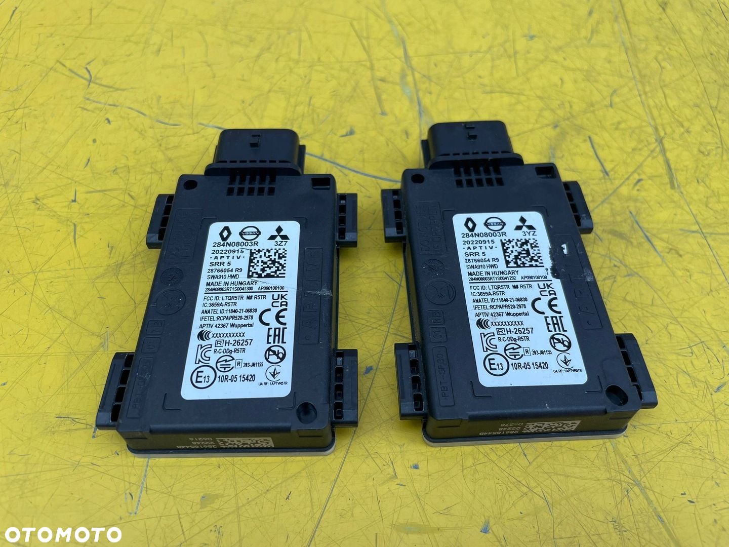 RENAULT MEGANE V E-TECH RADAR CZUJNIK TYŁ 23R 284N08003R - 1