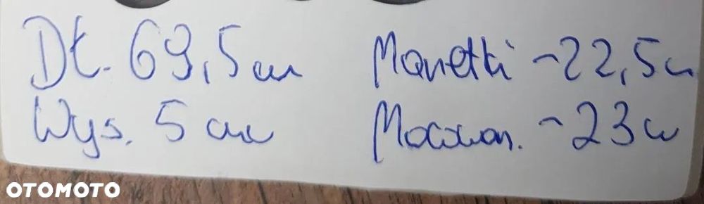 Kierownica motocyklowa 22 mm - 12