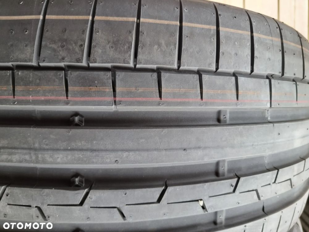 Opony Continental SportContact 6 255/45R19 104Y,2021r,4x7mm jak nowe - 6