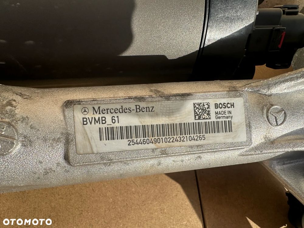 PRZEKŁADNIA KIEROWNICZA MAGLOWNICA Mercedes GLC 254 2544604901 sprawdzona GWARANCJA - 6