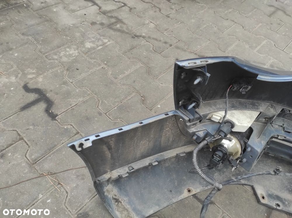 VW PASSAT B6 ZDERZAK PRZEDNI PRZÓD HALOGEN PDC CZUJNIKI PARKOWANIA LC5F SZARY WYSYŁKA !!!! - 6