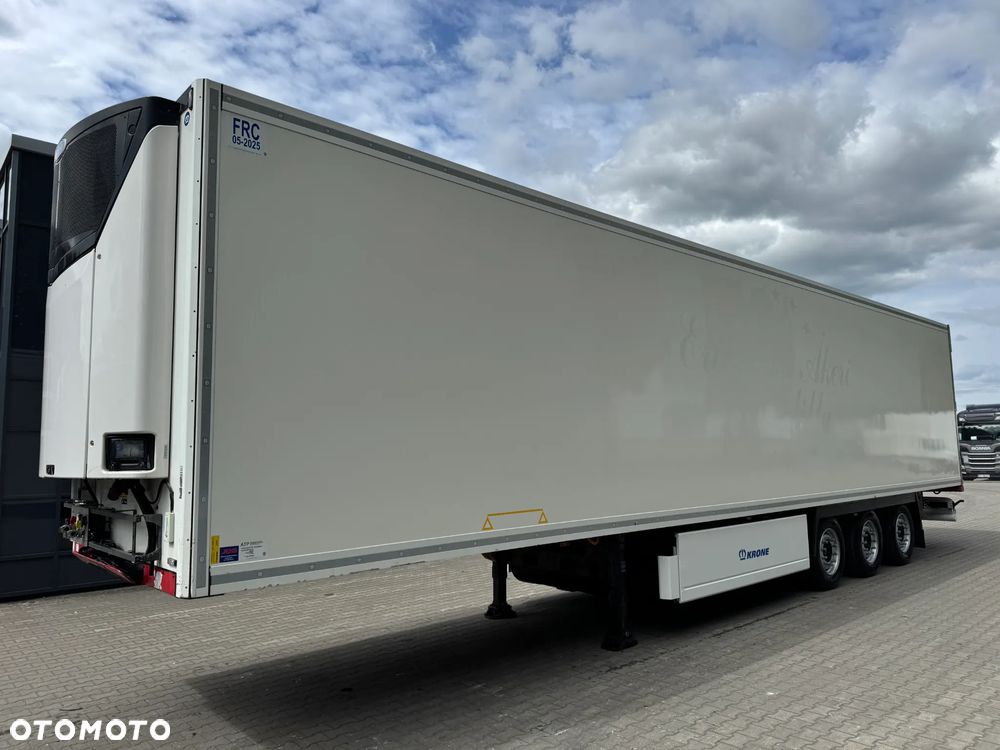 Krone Doppelstock ,Carrier Vector HE19, wys. 2,70m, ŚCIANA 7 cm - 1