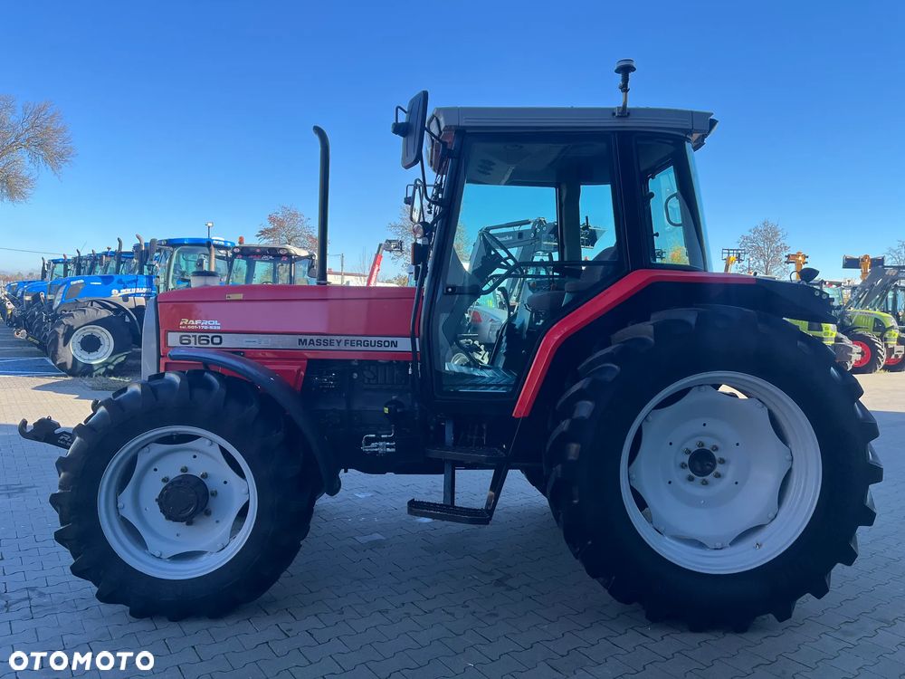 Massey Ferguson 6160 Turbo - 6