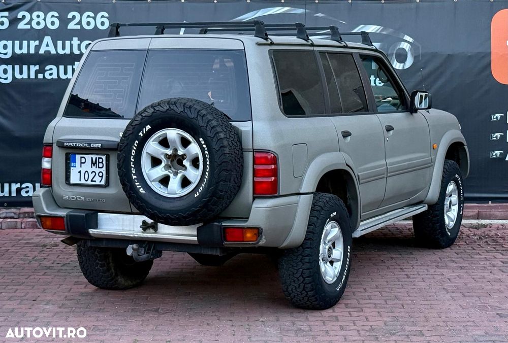Nissan Patrol GR 3.0 TDI Luxury - 10