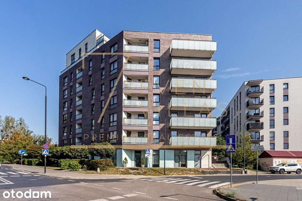 Apartament z balkonem i garażem
