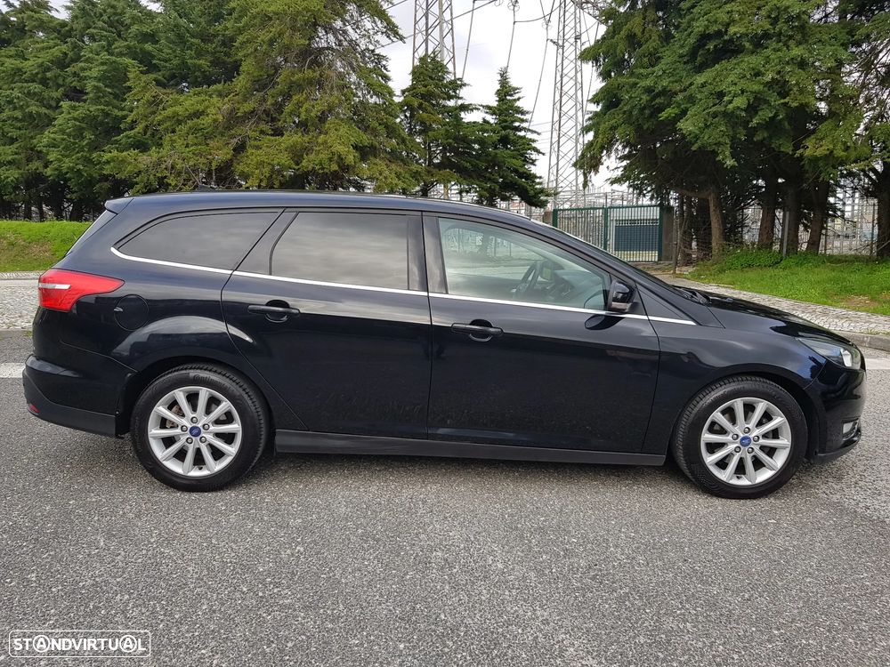 Ford Focus SW 1.5 TDCi Titanium - 9