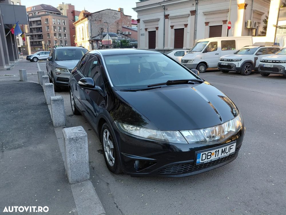 Honda Civic 2.2i-CTDi Comfort - 7