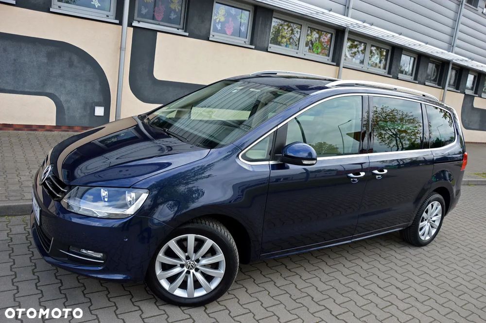 Volkswagen Sharan 2.0 TDI Highline - 4