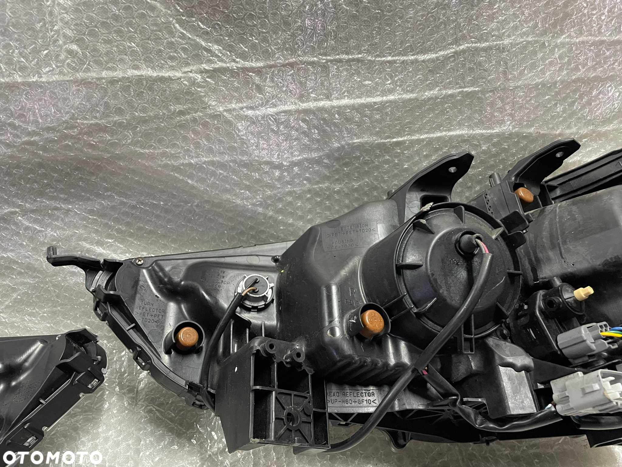 LAMPA PRZÓD LEWA PRAWA SOCZEWKA H7 MITSUBISHI ASX - 23