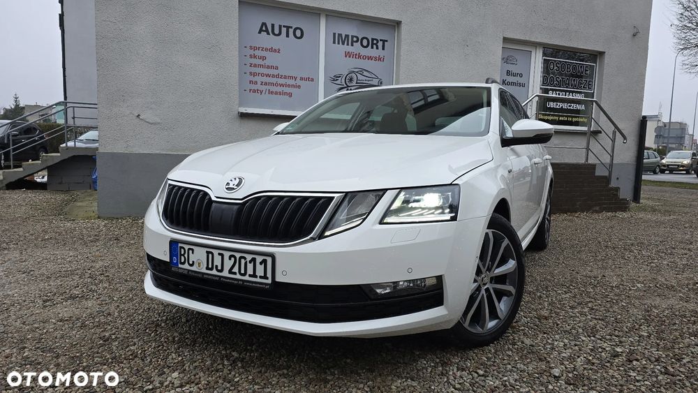 Skoda Octavia 2.0 TDI DSG Soleil - 2