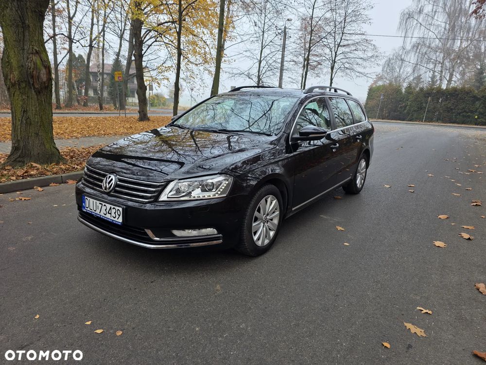 Volkswagen Passat 2.0 TDI Highline - 1