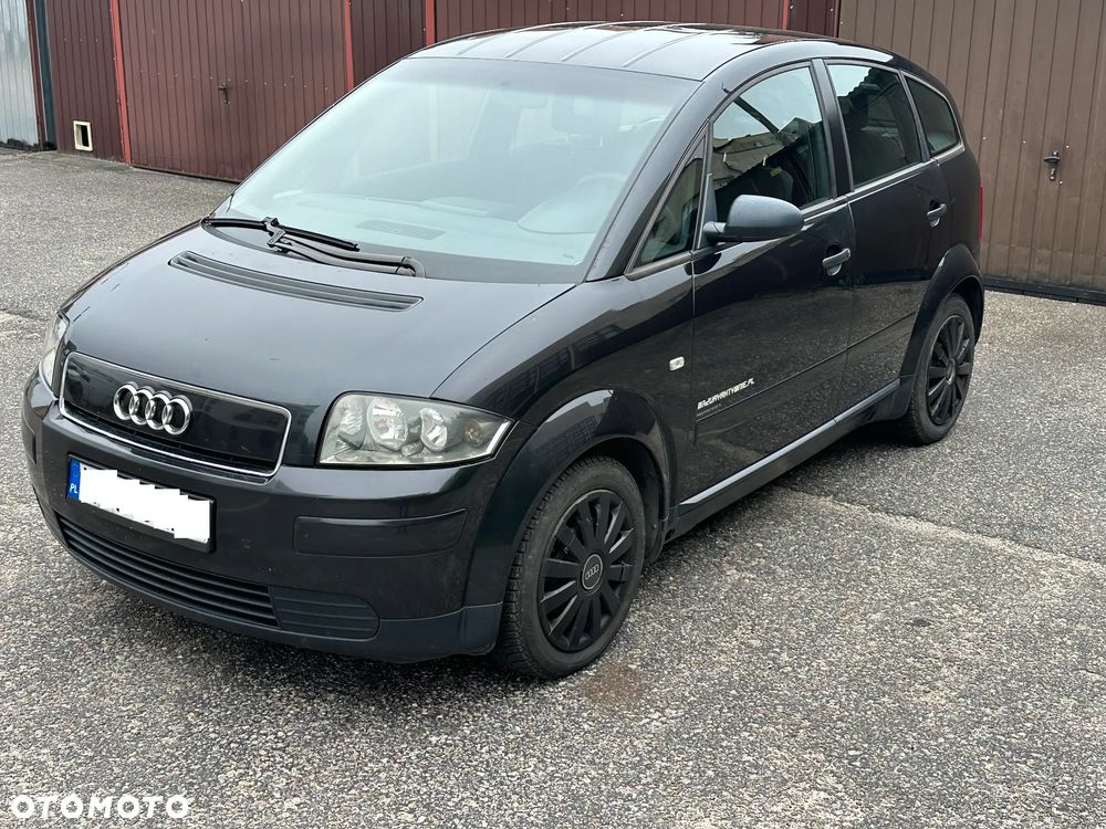Audi A2 - 1