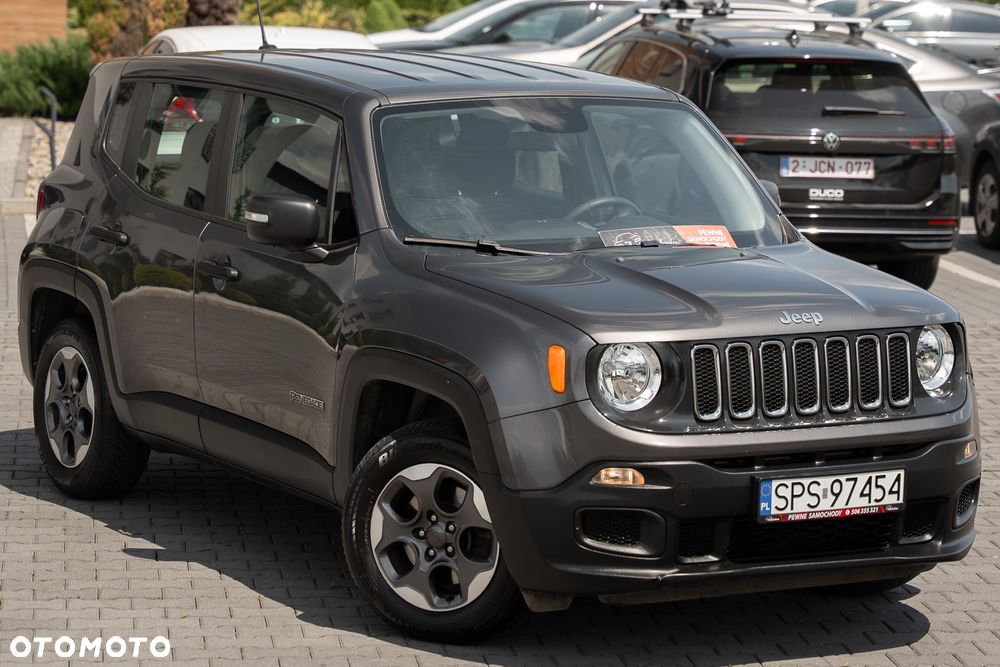 Jeep Renegade 1.6 E-TorQ Sport FWD - 7