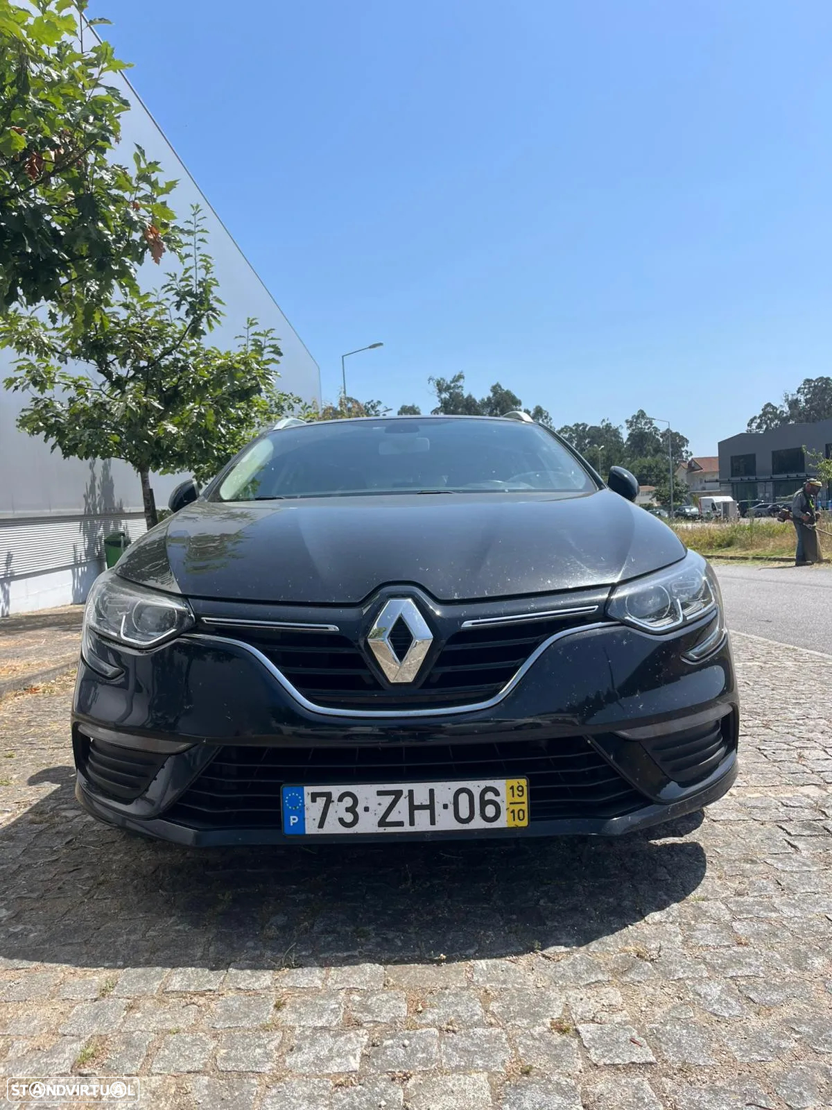 Renault Mégane Sport Tourer 1.5 Blue dCi GT Line - 2