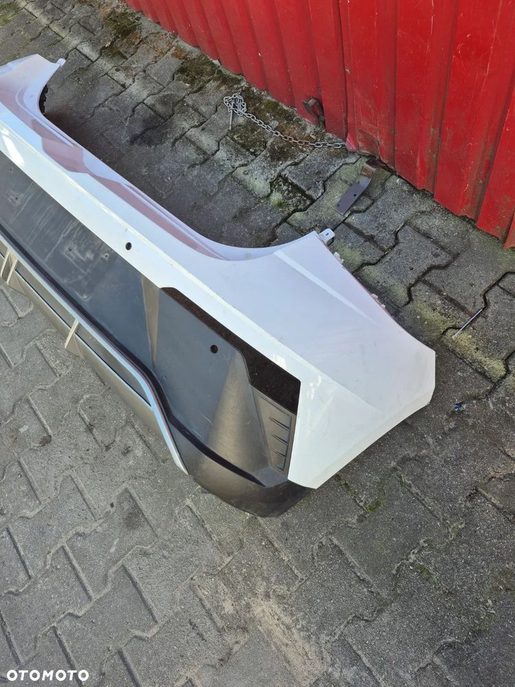 Hyundai I20 III lift zderzak tylny 86612 Q0GA0 - 3