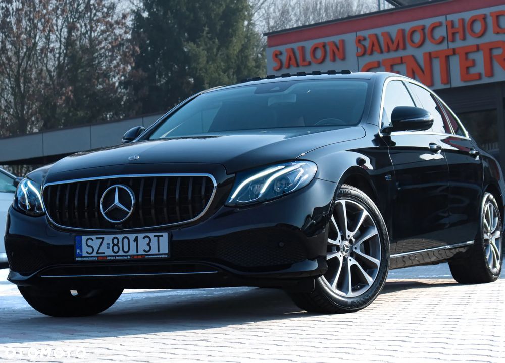 Mercedes-Benz Klasa E 300 9G-TRONIC Avantgarde - 25