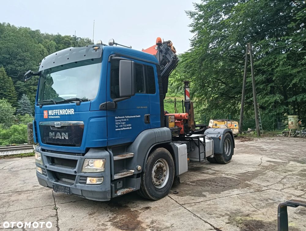 MAN TGS 18.400 | 2014 r | dźwig Palfinger | EURO 5 | HDS - 3