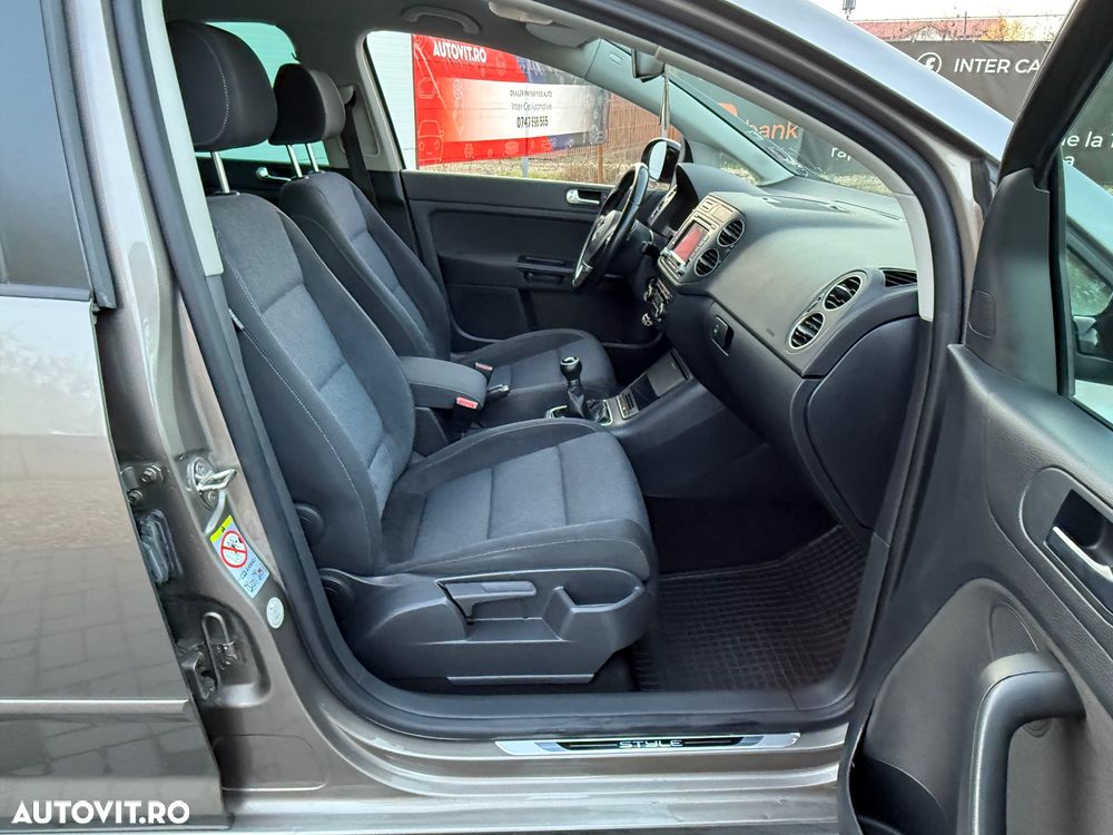 Volkswagen Golf Plus Plus1.6 TDI DPF BlueMotion Technology Style - 7