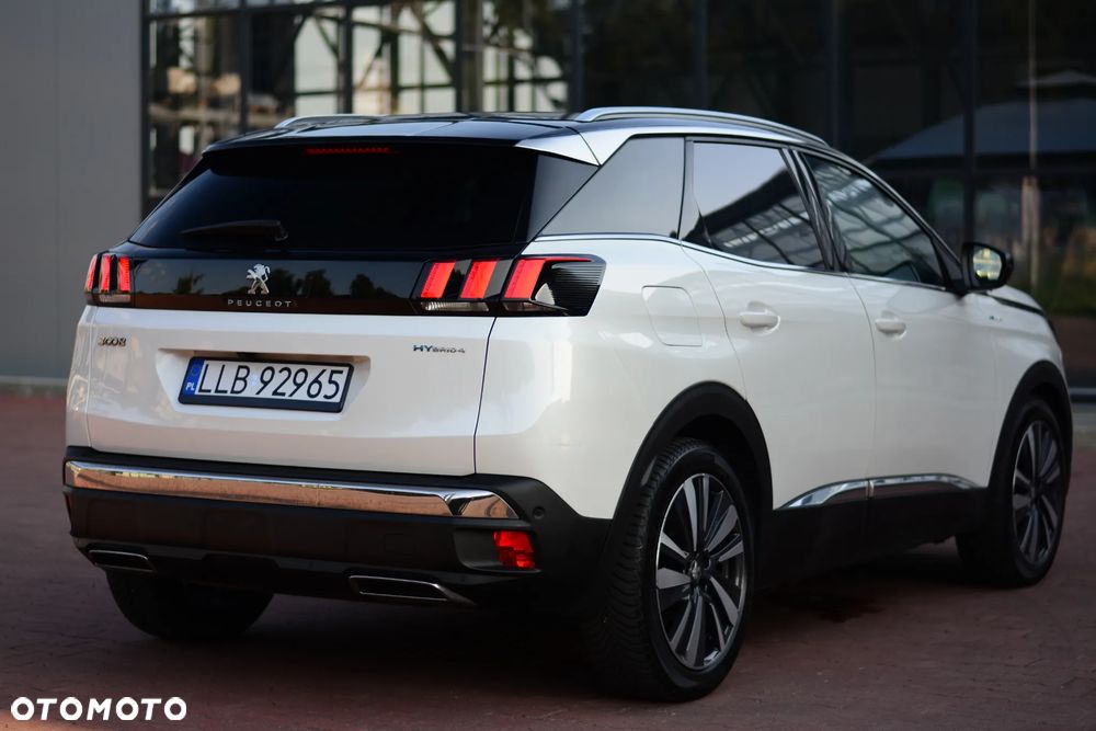 Peugeot 3008 1.6 PureTech Hybrid4 PHEV GT Pack S&S EAT8 - 12