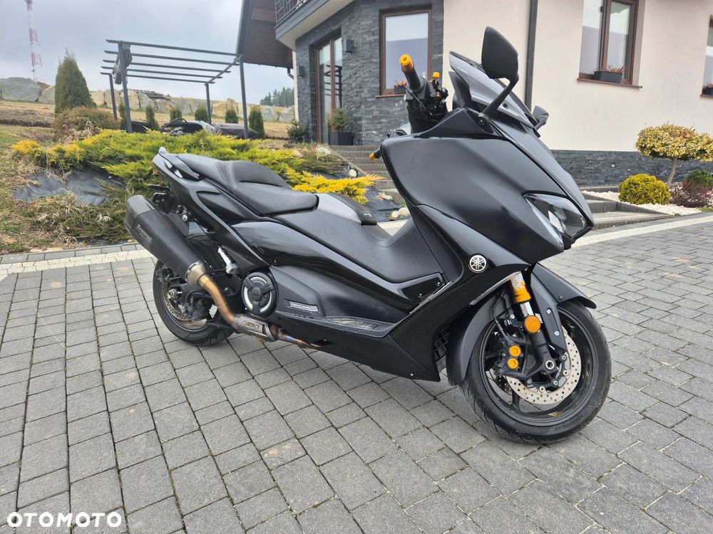 Yamaha Tmax - 1