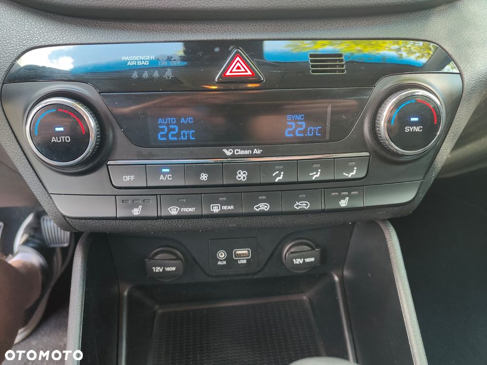 Hyundai Tucson blue 1.7 CRDi 2WD Style - 19