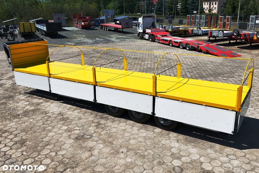 Inny UNIWERSALANA WYWROTKA (2-stronna) / PLATFORMA / HARDOX HB450 !! - 24