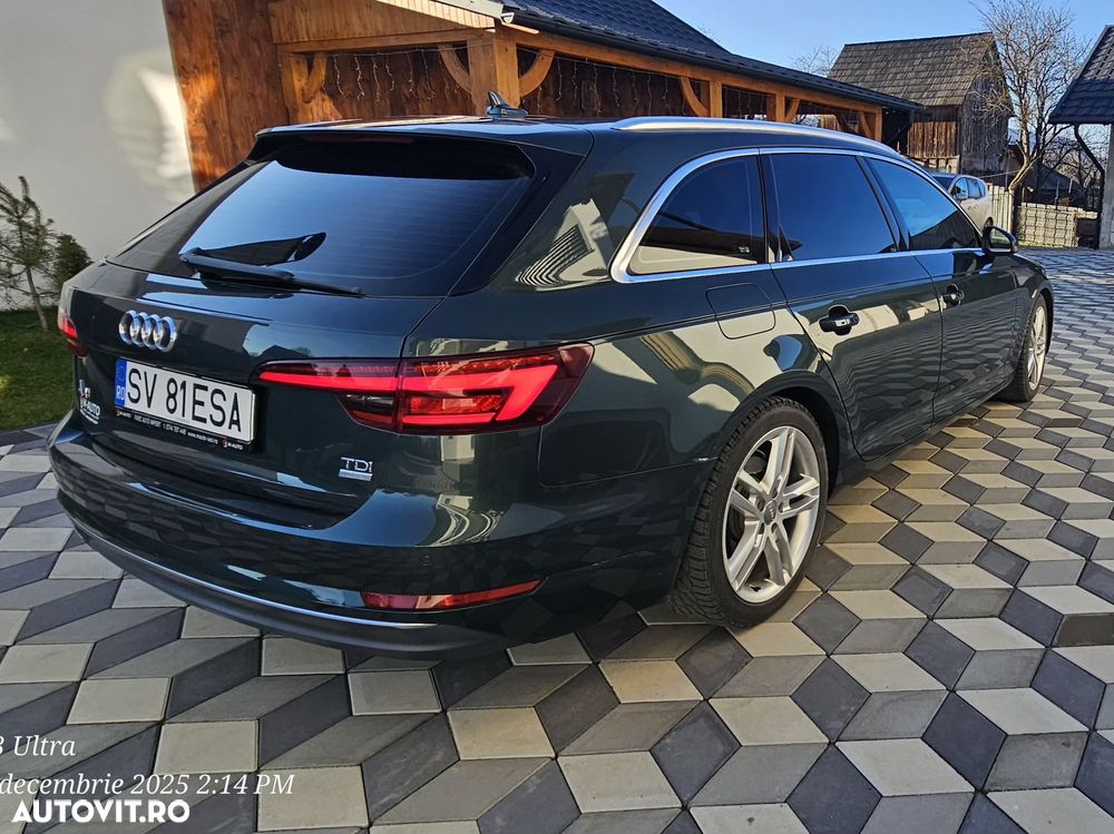 Audi A4 Avant 2.0 TDI ultra S tronic sport - 6