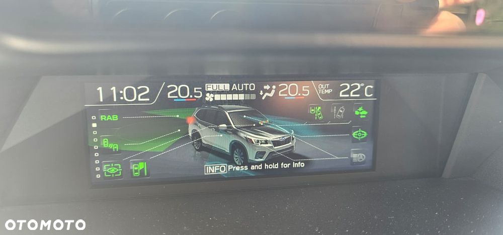 Subaru Forester 2.0ie Lineartronic Platinum - 13