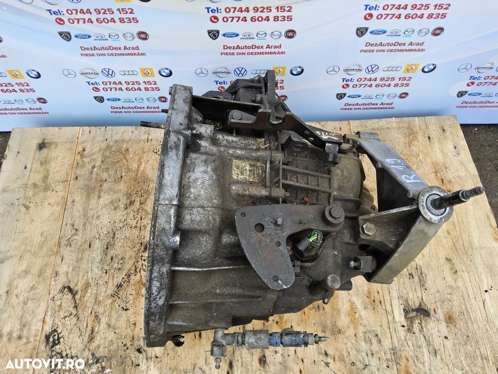 Cutie viteze Renault Laguna 2 motor 1.6 6+1 viteze cod 8200011892 - 3