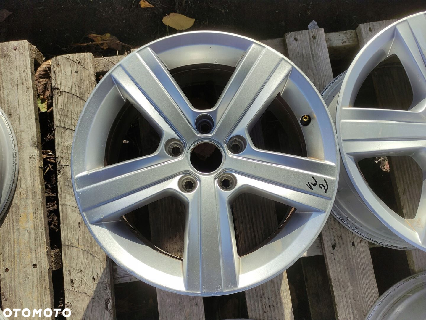 VW GOLF VII 7 FELGI ALUMINIOWE 16 5x112 ET46 5G0601025BP - 2