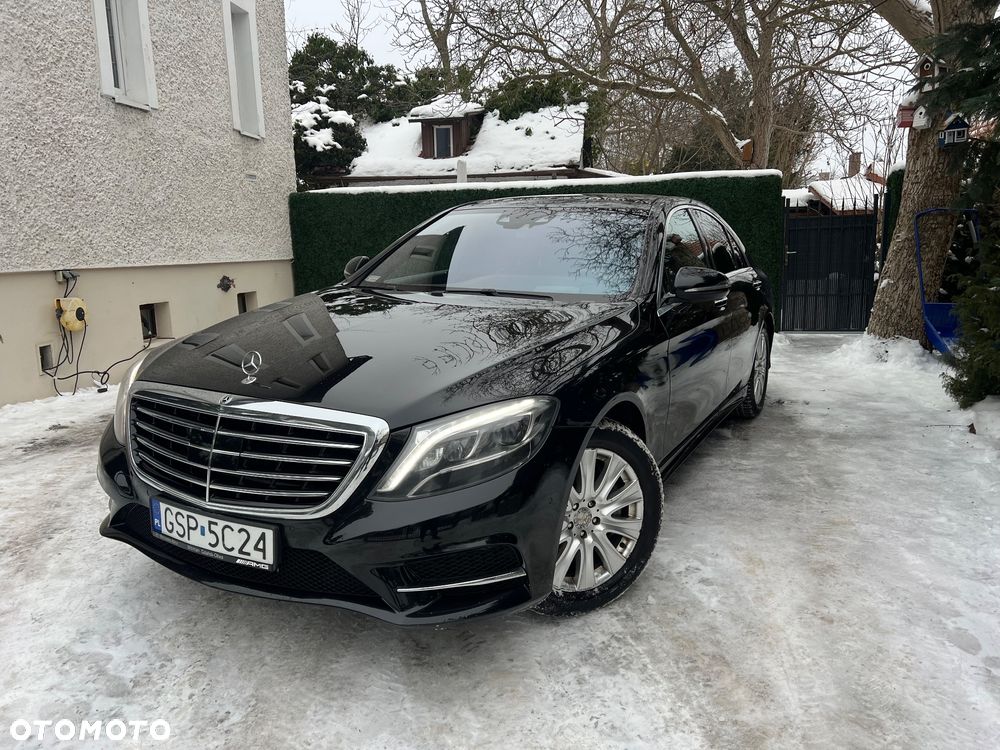 Mercedes-Benz Klasa S 350 d 4Matic 9G-TRONIC - 7
