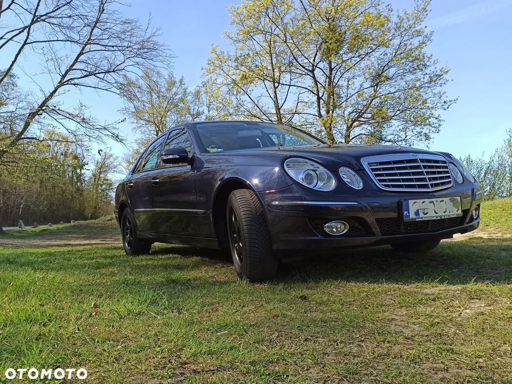 Mercedes-Benz Klasa E 200 Kompressor Elegance - 1
