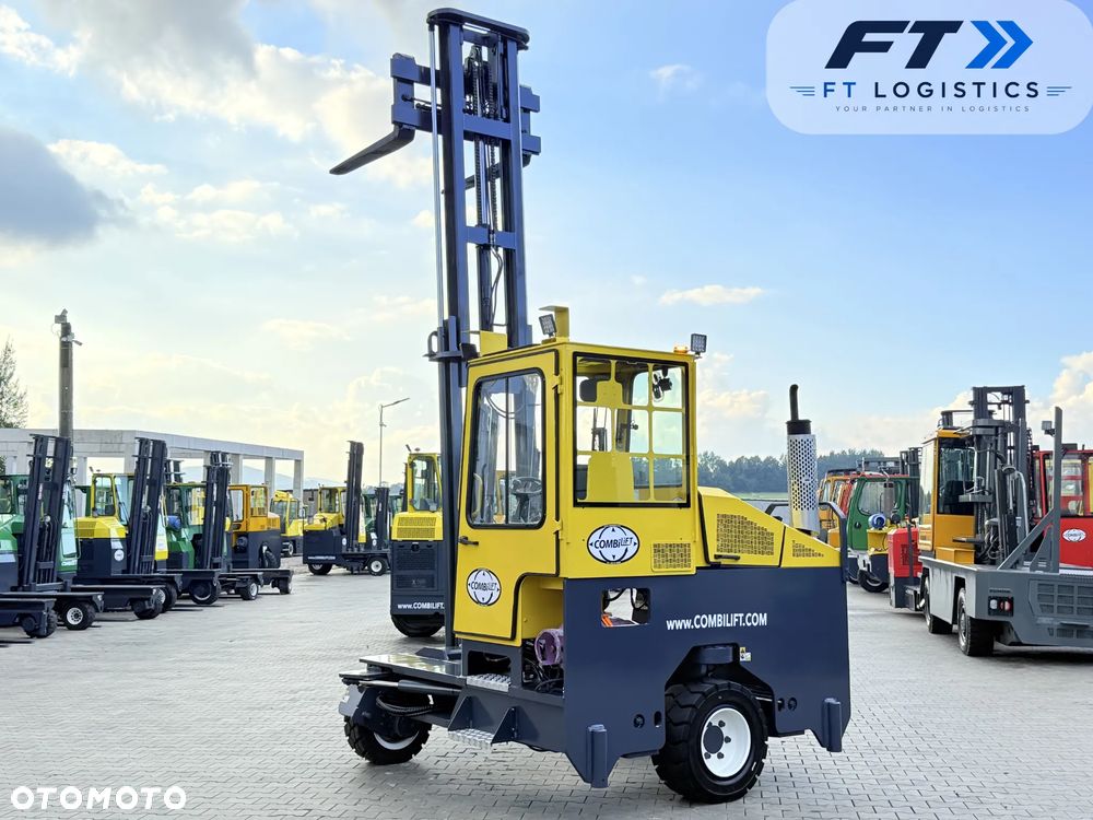 Combilift WÓZEK CZTEROKIERUNKOWY - WIELOKIERUNKOWY | COMBILIFT C5000XL | GAS | DUPLEX 4500 MM | POZYCJONER WIDEŁ | WOLNY SKOK | NOWE OPONY | OGRZEWANIE | PO SERWISIE | STAN IDEALNY - 27