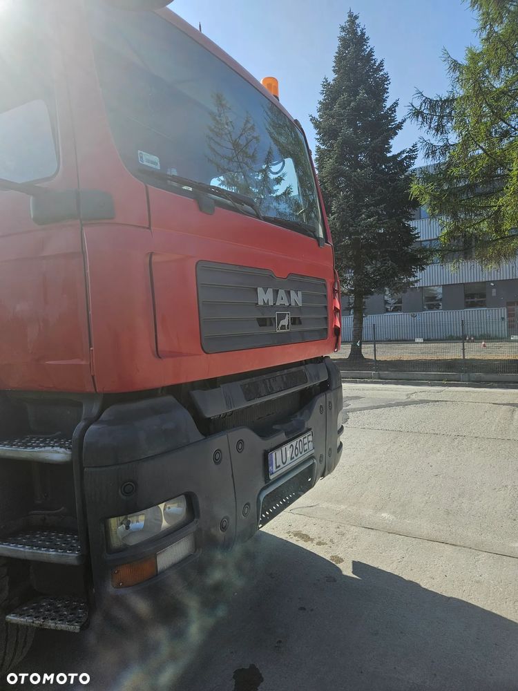 MAN TGA 41.440 8×8BB - 8