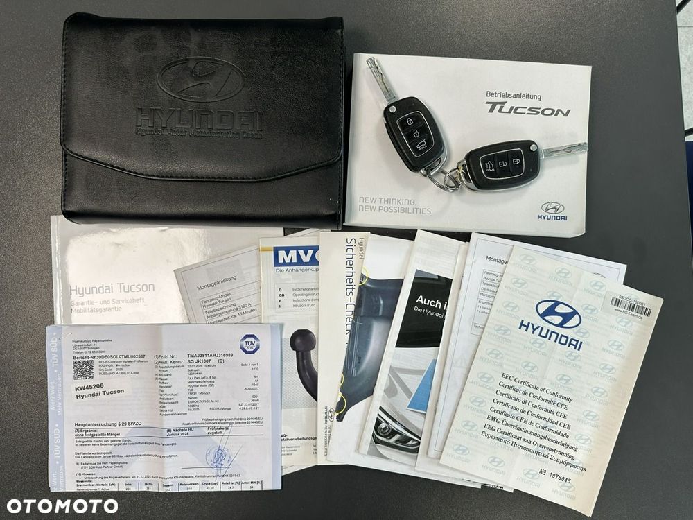 Hyundai Tucson blue 1.6 GDi 2WD Advantage - 32