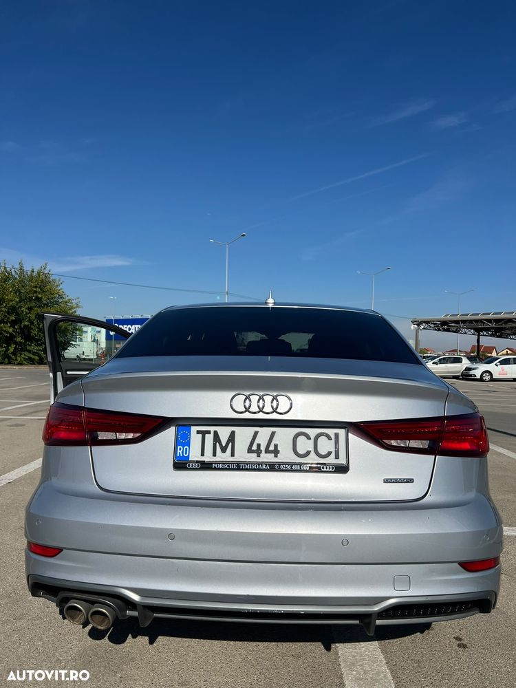 Audi A3 Limuzina 2016 photo 2
