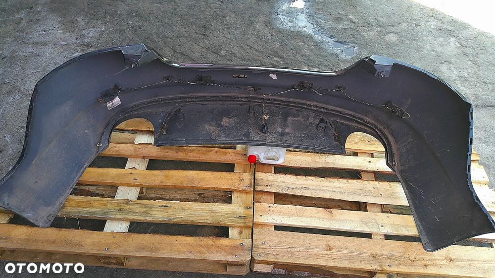 JAGUAR XF X250 ZDERZAK TYLNY LIFT - 9