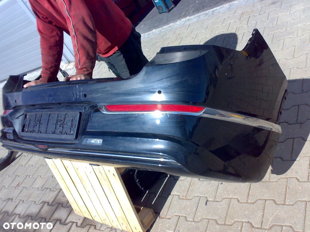 genesis gv80 2022 - zderzak tylny tył kpl. - 3