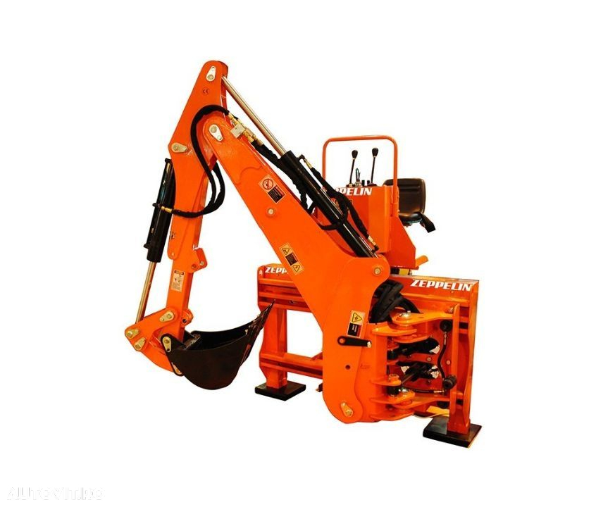 Brat excavare - retroexcavator tractor - 2