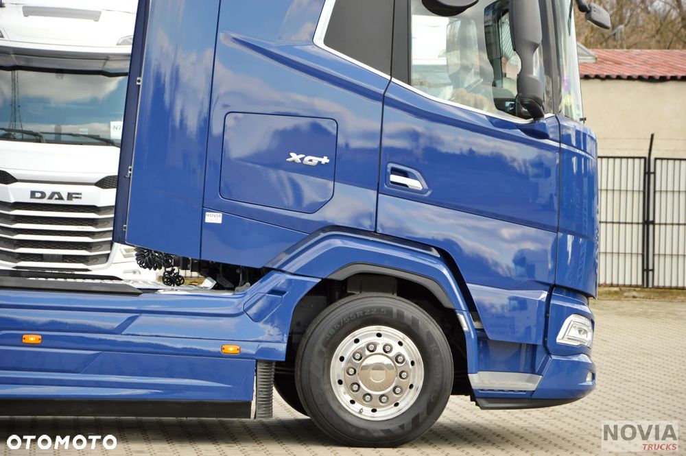 DAF XG+ 530 / ZF INTARDER / KLIMA POST. / FULL LED / ALUFELGI - 9