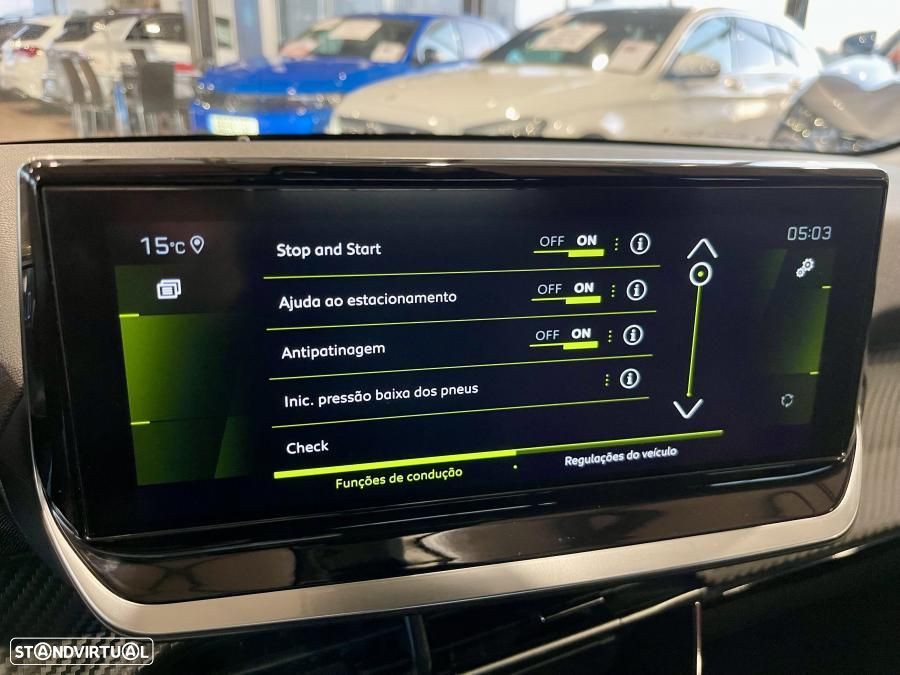 Peugeot 208 1.2 PureTech Allure Pack EAT8 - 22