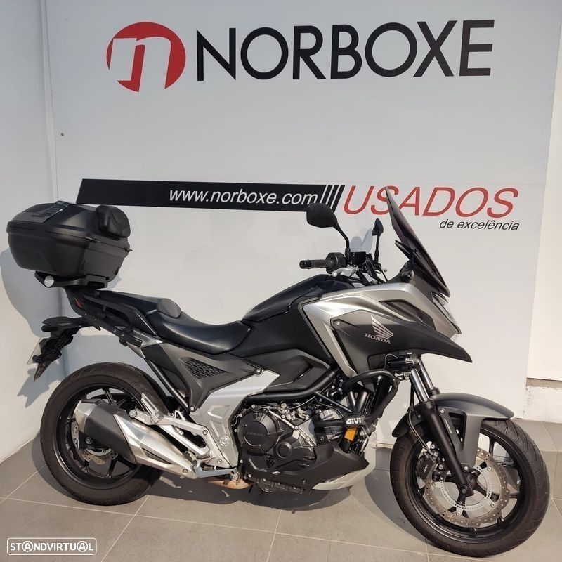 Honda NC750X - 1