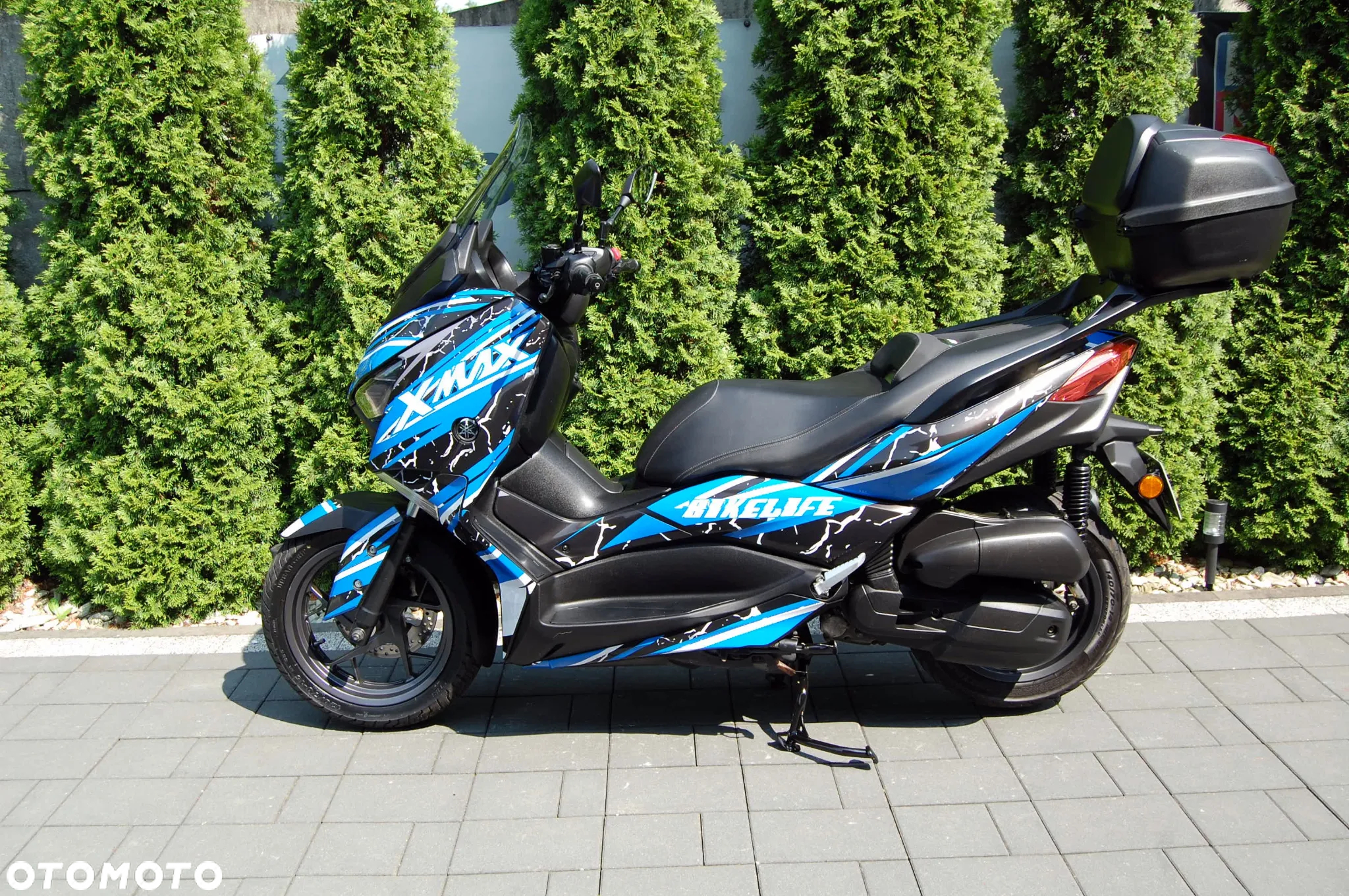 Yamaha X-max - 5