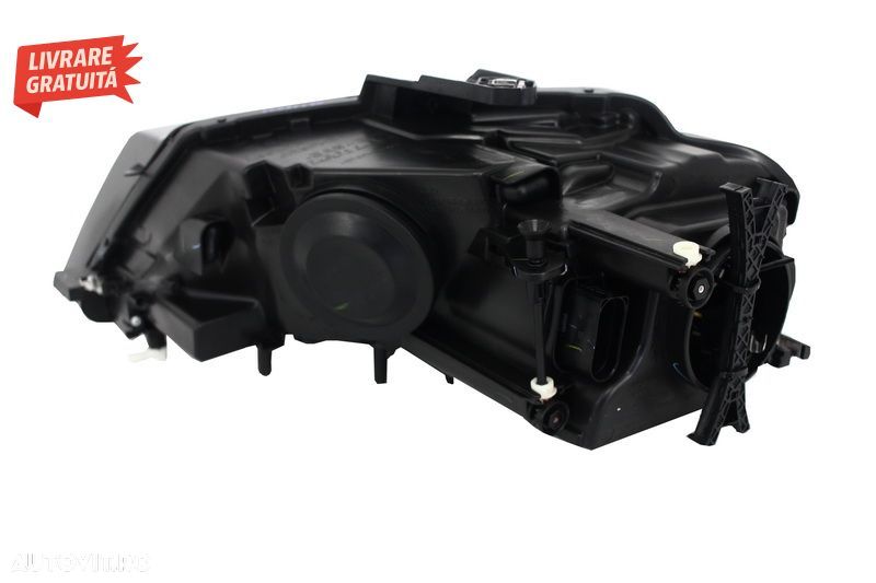 Faruri LED DRL Audi A3 8P 8P1 8PA (2009-2013) Facelift Look- livrare gratuita - 4