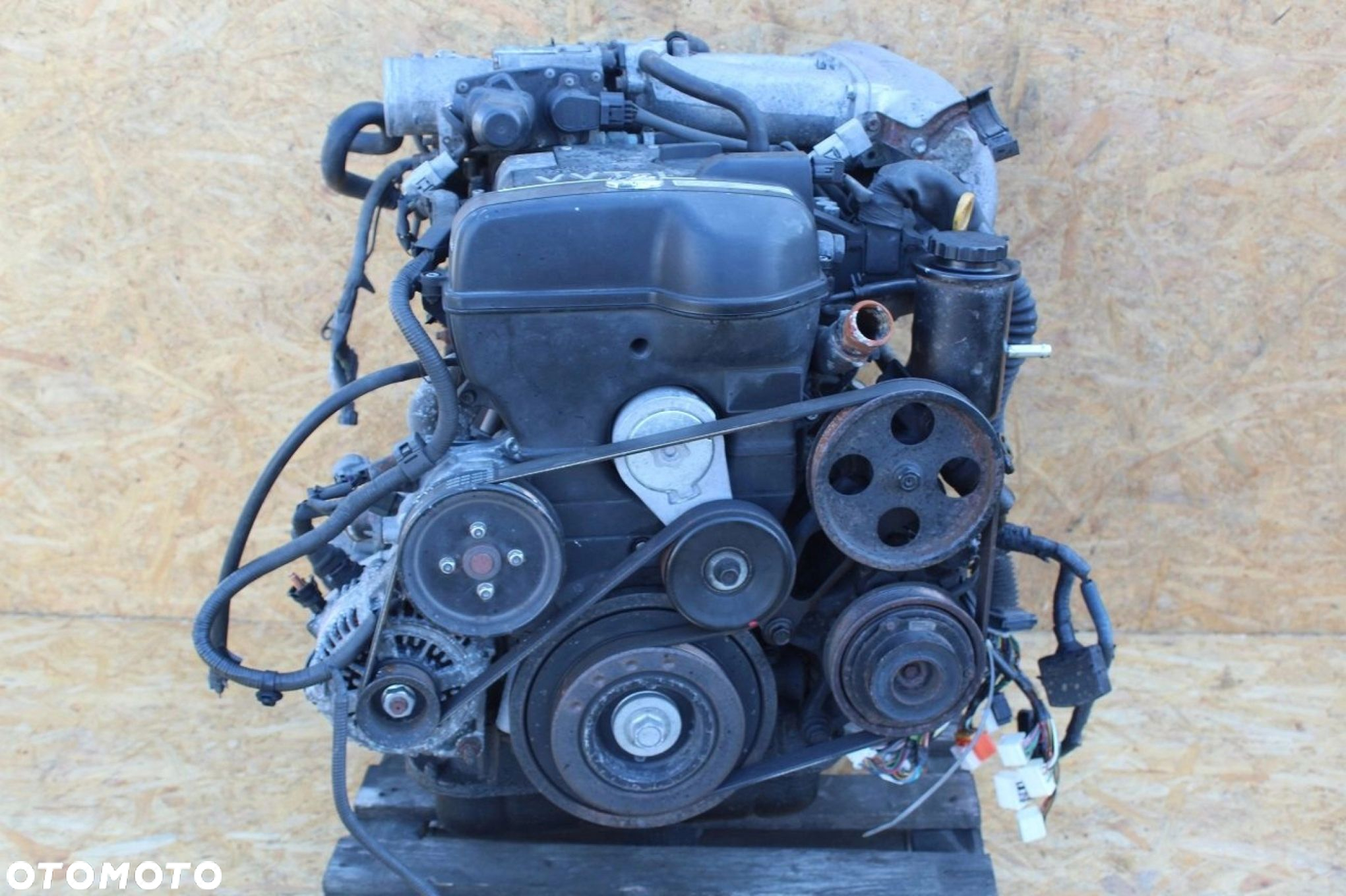 Silnik kompletny SWAP 2JZ 3.0 GE VVT-i SUPRA LEXUS gwarancja ! - 3