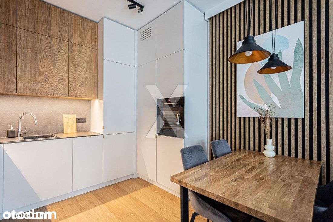 Wola Tower | Kasprzaka | 47m2 2 pokoje | Klima