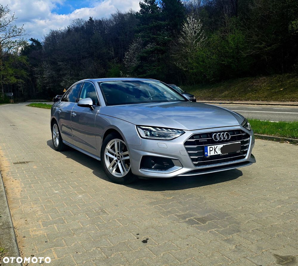 Audi A4 Limousine 40 TFSI mHEV Quattro Advanced S tronic - 1